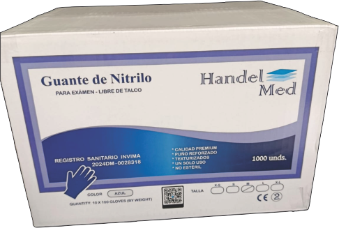 Guantes de nitrilo