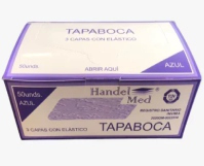 tapabocas desechable