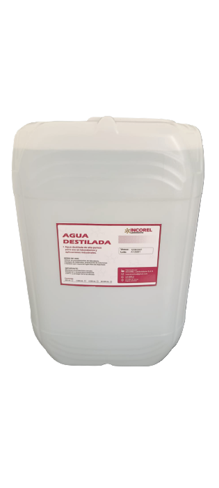 Agua Destilada 20.000mL