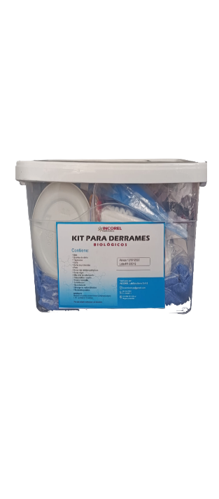 Kit para derrames biológicos
