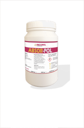 Solidificador de líquidos -ABSOR-POL 200g