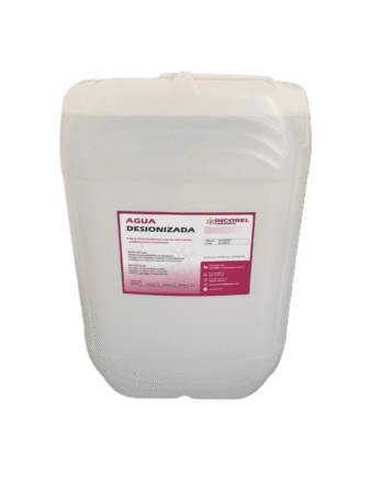 Agua desionizada - INCOREL LABSOLUTIONS