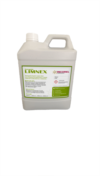 Detergente líquido-pH neutro- LimNeX 4LTS